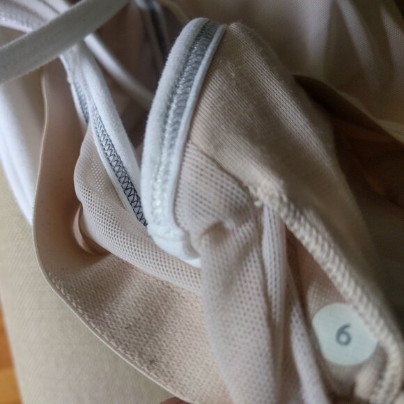Lululemon Atlhetica Sport White Camisole sz 6 - Picture 6 of 6